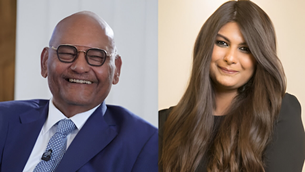 Anil Agarwal daughter in law