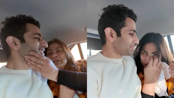 Archana Puran Singh Hand Injury