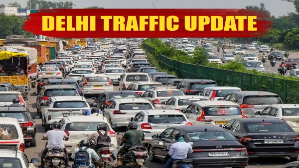 Delhi Traffic Alert Today