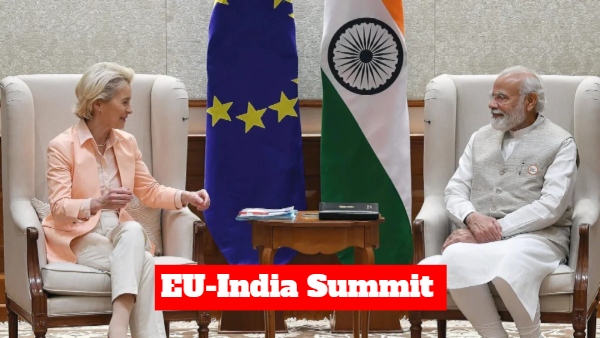 EU-India summit Today
