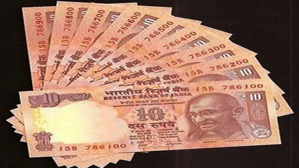 Printing Cost Rs 10 Notes