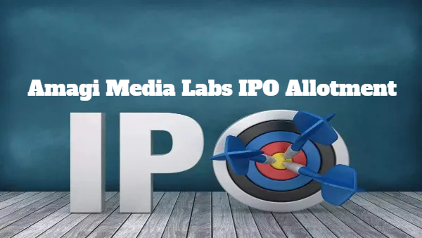Amagi Media Labs IPO Allotment Today Amagi Media Labs IPO Allotment Today