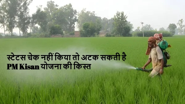 PM Kisan Yojna Status
