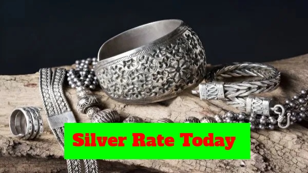 Silver Rate Today