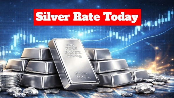 Silver Rate Today