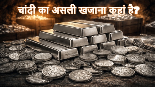 Silver Reserve in World