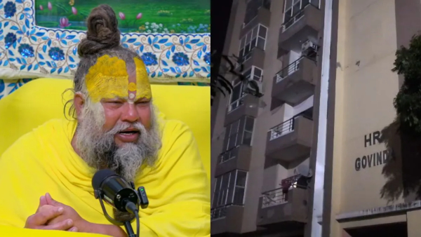 Premanand Maharaj Flat Fire