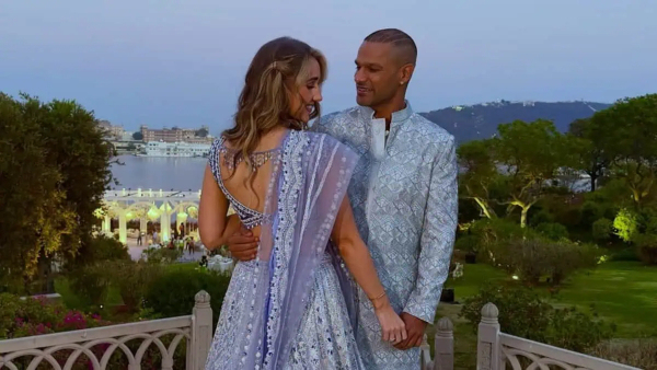 Shikhar Dhawan Sophie Shine Wedding