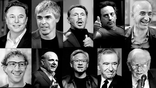 Top 10 Billionaires by Net Worth in 2026