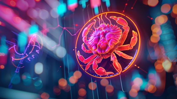 Cancer  June 21 - July 22  Horoscope