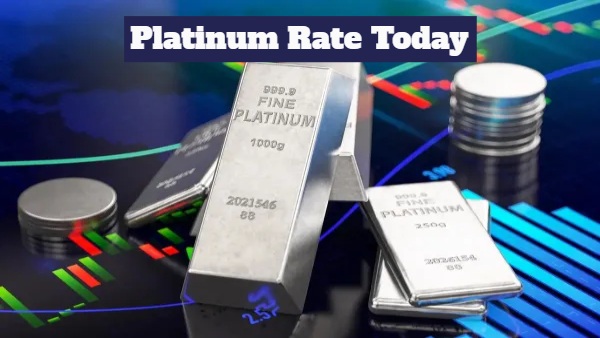 Platinum Rates In India