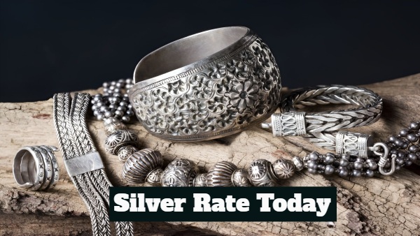 Silver Rate Today