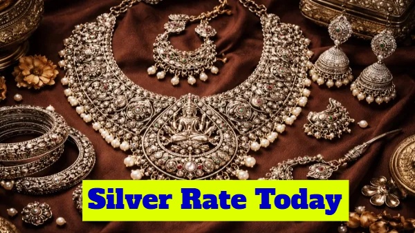 Silver Rate Today