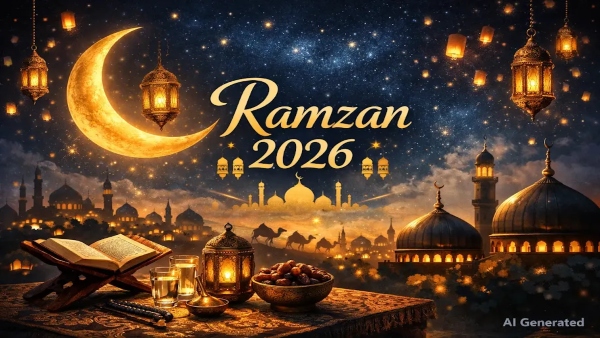 Ramadan Date 2026 in India