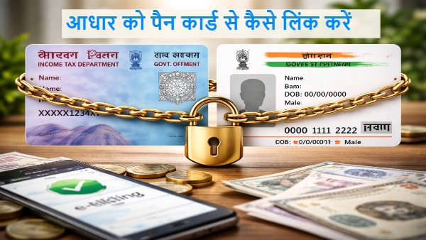 Aadhar-PAN Card Link