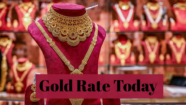 Gold Rate Today