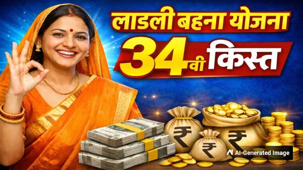 Ladli Behna Yojana 34th Installment