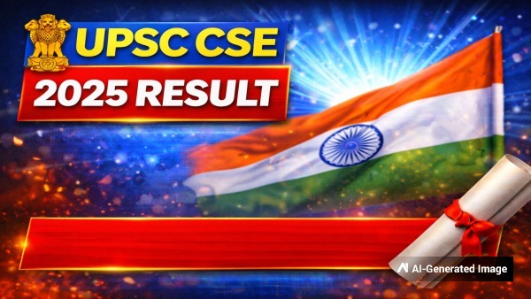 UPSC CSE 2025 Toppers list