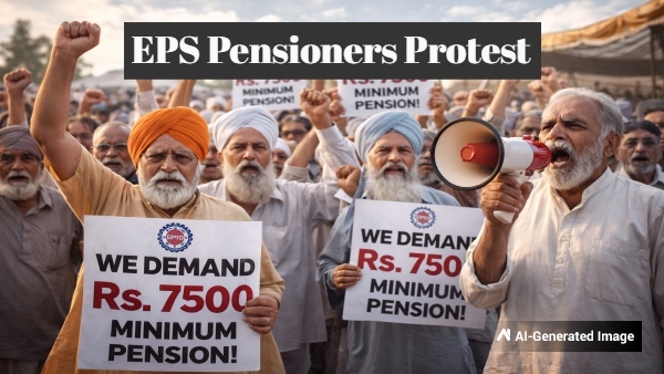 EPFO Minimum Pension Demand EPFO Minimum Pension Demand