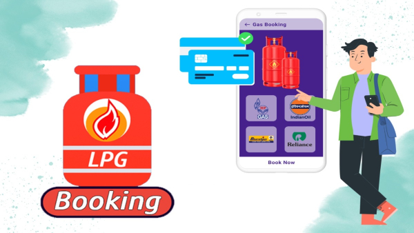LPG Gas Cylinder Booking