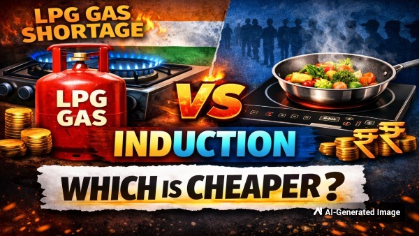 LPG vs Induction