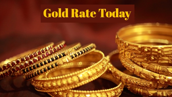 Gold Rate Today