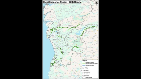 Surat Economic Region Roads to Drive Growth