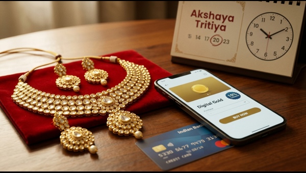 Akshaya Tritiya Gold Offers: Last Chance to Get Instant Cashback and Discounts on Jewelry Today