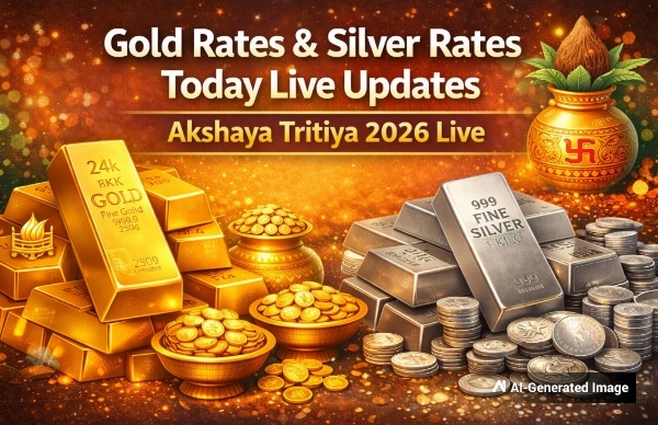 Gold Prices Rise Before Akshaya Tritiya