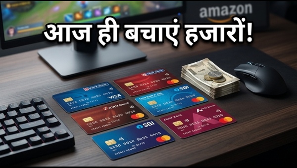 Amazon Gaming Fest: Best Bank Offers, Cashback, and No-Cost EMI Deals to Save Big