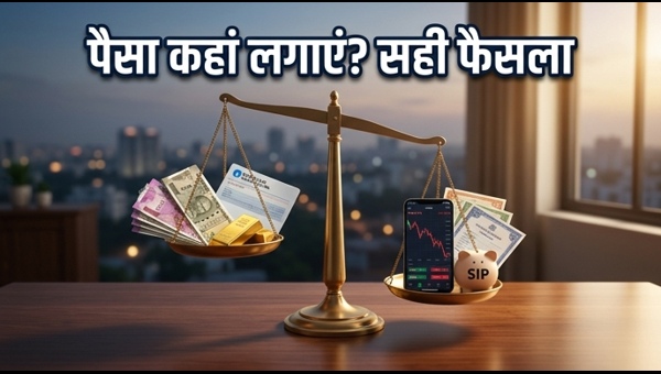 Best Investment Options 2026: FD, RD, SIP or Stocks? How to Choose the Right Strategy for Your Financial Goals