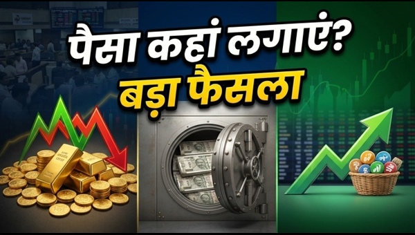 Best Investment Options 2025: Gold, FD, or SIP? A Complete Guide to Wealth Creation and Tax-Efficient Returns