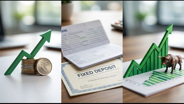 Best Investment Options in India: SIP vs FD vs Stocks - Where to Invest for Maximum Returns?