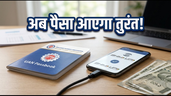 EPFO UPI Withdrawal: How to withdraw PF money instantly via UPI, check new rules