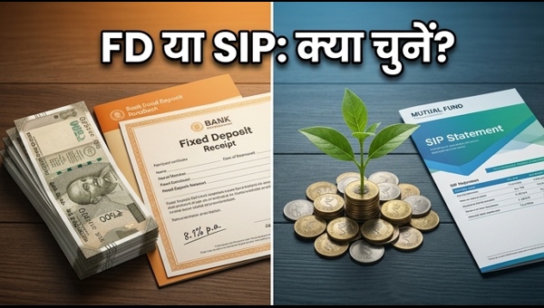 Fixed Deposit vs SIP: Which is the Best Investment Strategy for Higher Returns in 2026?