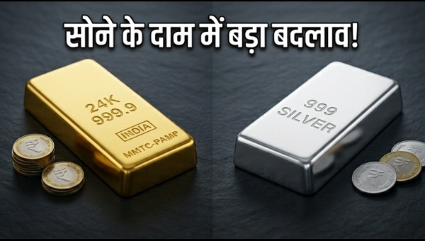 Gold Price Today: Latest 24K & 22K Gold Rates in India | City-wise Price Update