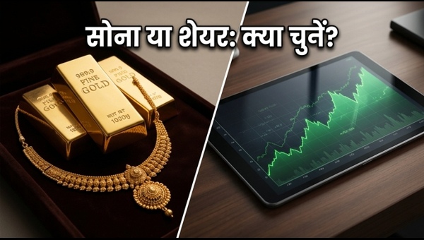 Gold vs FD, RD, SIP and Stocks: Where to get better returns in 2026? | सोने में निवेश या FD-SIP? जानें सही विकल्प