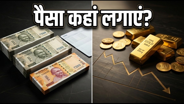 Gold vs FD vs SIP: Best Investment Strategy for Maximum Returns in Volatile Markets