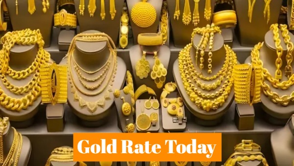 Gold Rate Today