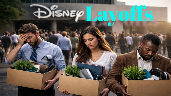 Disney layoffs