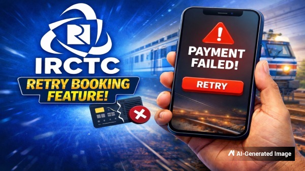 IRCTC Retry Booking Feature