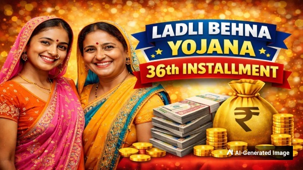 Ladli Behna Yojana 36th Installment