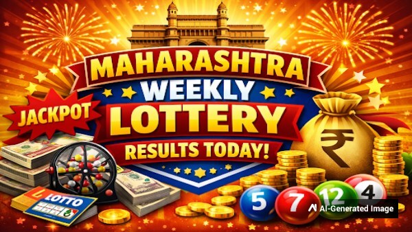 Maharashtra weekly lottery results