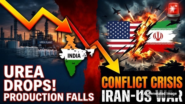 Urea production in India