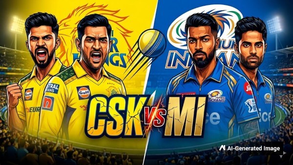 Chennai Super Kings vs Mumbai Indians
