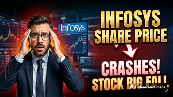 Infosys share price