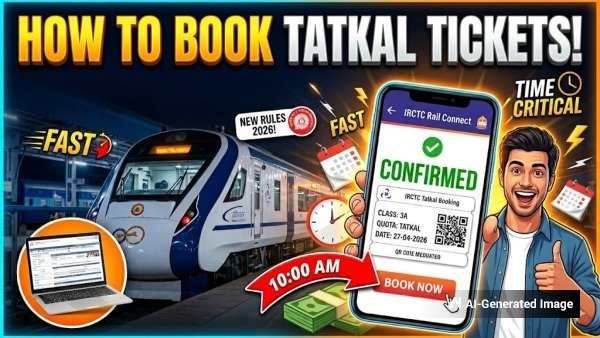 Tatkal Ticket