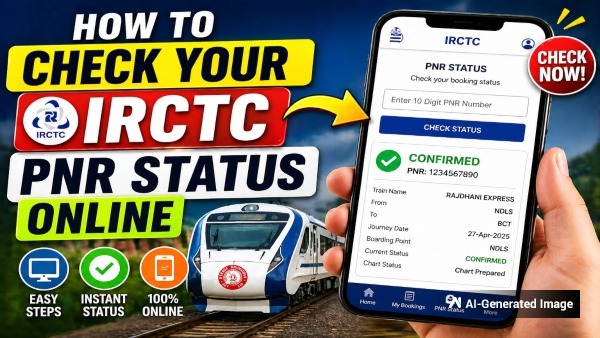PNR Status Online