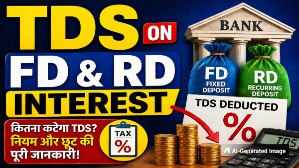 TDS on FD and RD interest