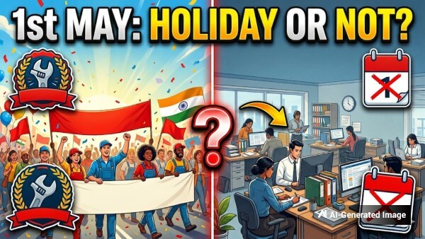 May Day Holiday